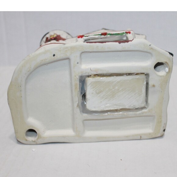 Enchanted Christmas 6" Porcelain Christmas Village House with Light - Picture 6 of 7